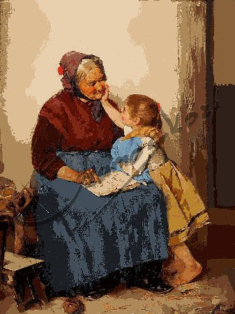 Nagymama – J. Cameron: A művész útja