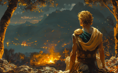 Apollón, a Nap istene